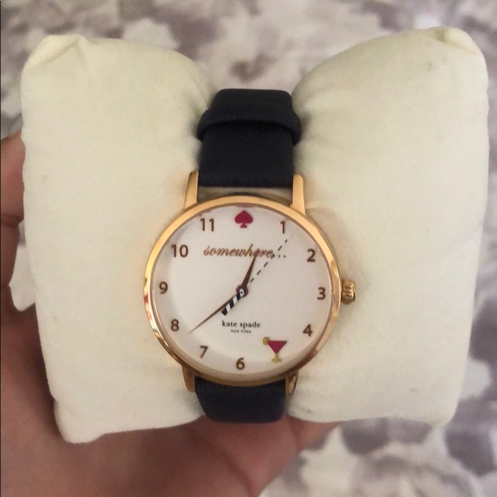 5 o clock somewhere Kate Spade Watch